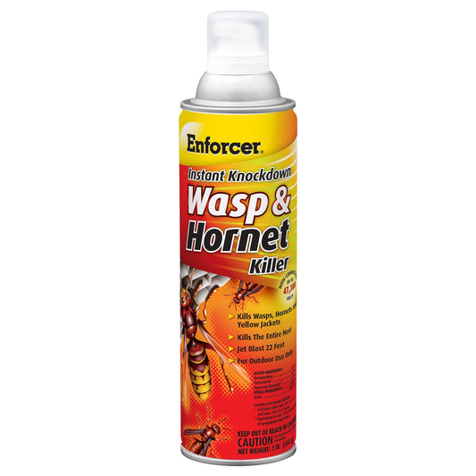 Enforcer 16 Oz. Liquid Aerosol Spray Wasp & Hornet Killer