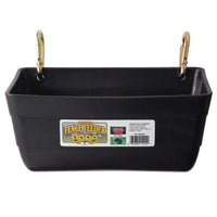 Little Giant-Black 11in. Fence Feeder with Hardware