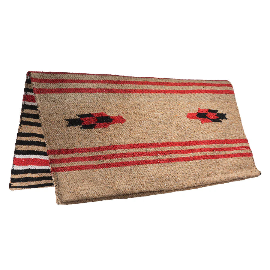 Weaver Single Weave Navajo Saddle Blanket - Assorted 30" x 60"