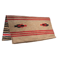 Weaver Single Weave Navajo Saddle Blanket - Assorted 30" x 60"