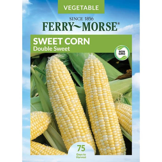 CORN DOUBLE SWEET SEEDS 3OZ