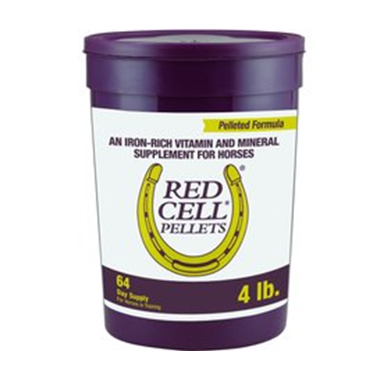 RED CELL PELLETS PAIL (4LBS)