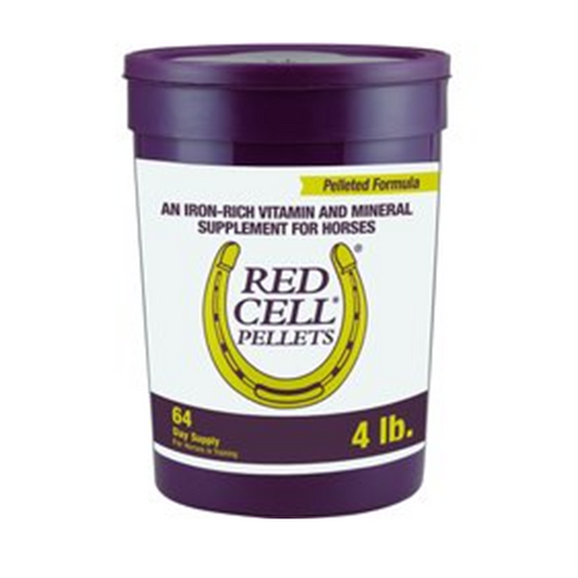 RED CELL PELLETS PAIL (4LBS)