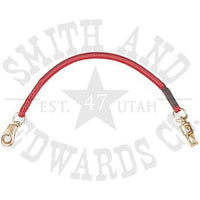 Bungee Trailer Tie with Panic Snap & Bull Snap