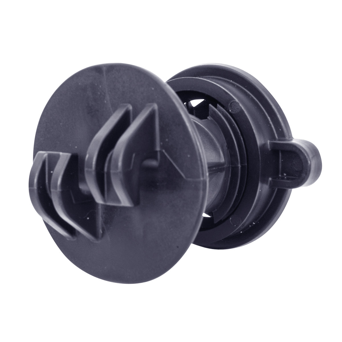 Gallagher-Standard Wood Fence Post Nail-On Claw Insulator, 25-Pk