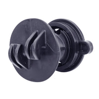 Gallagher-Standard Wood Fence Post Nail-On Claw Insulator, 25-Pk