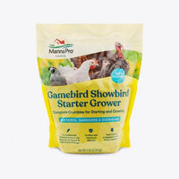 Manna Pro Gamebird & Showbird Starter/Grower, 5lbs
