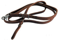 Harness Leather Roping Rein 8' | 1/2" or 5/8"