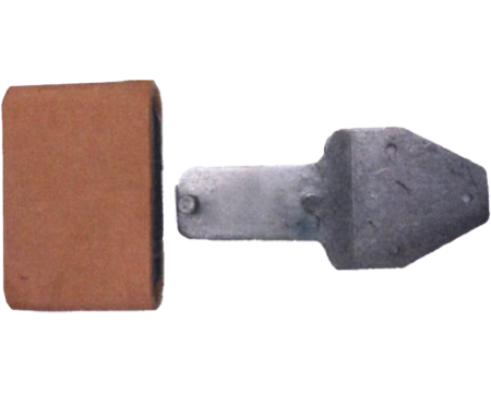 Vertical Stirrup Buckle - 3", Improved Style