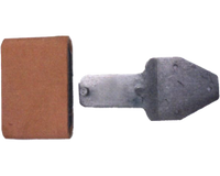 Vertical Stirrup Buckle - 3", Improved Style
