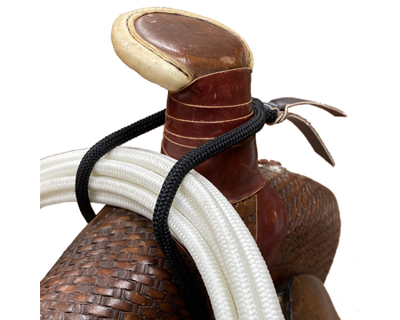 Nylon Rope Holder – Heavy Duty Bungee | Fully Adjustable Saddle Rope Strap