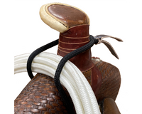Nylon Rope Holder – Heavy Duty Bungee | Fully Adjustable Saddle Rope Strap