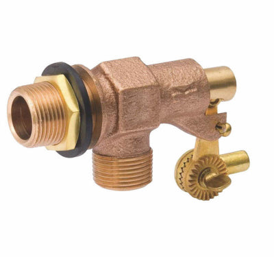 Bronze Float Valve – 1/2" Dual Inlet, 125 PSI