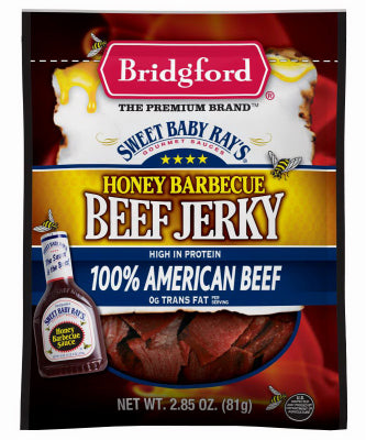 Bridgford Honey BBQ Beef Jerky