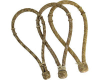 Rawhide Braided Cable Core Bosal – Available in 1/2", 5/8", or 3/4"