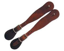 Spur Strap – Single Ply Oiled Leather