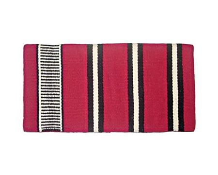 Double Woven Navajo Style Saddle Blanket – 32" x 64"