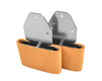 Improved Blevins Buckles, Vertical Post – Sold by the Pair