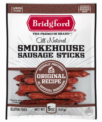 Bridgford Smokehouse Sausage Sticks (Original)