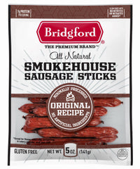 Bridgford Smokehouse Sausage Sticks (Original)