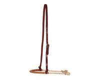 Leather-Covered Nylon Rope Noseband