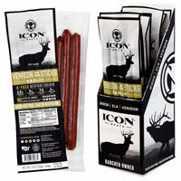 Icon Garlic Venison Stick, 4 pack