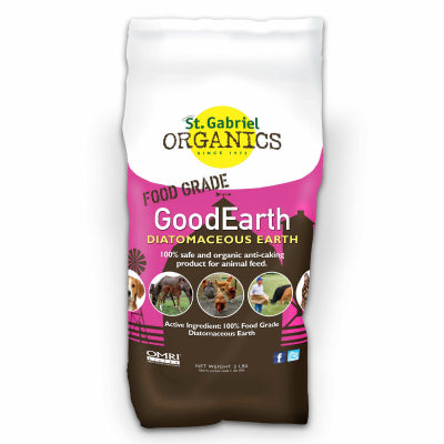 Good Earth Diatomaceous Earth, Food Grade, 4 Lbs