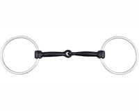 Cowboy Tack® Ring Snaffle – 5" Sweet Iron Mouth | 3" Stainless Steel Rings