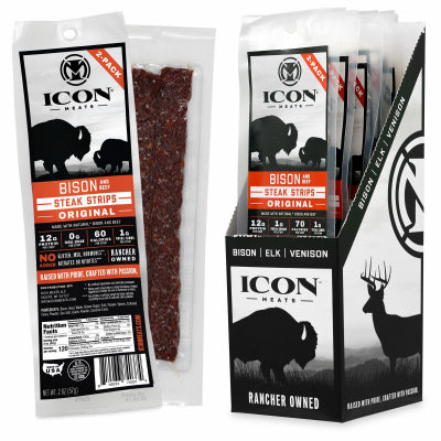 Icon Original Bison Strip 2oz