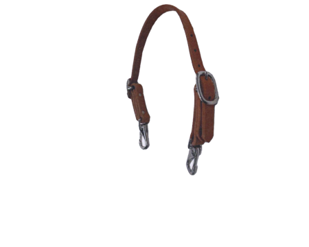 3/4" Breast Collar Wither Straps – Latigo or Harness Leather