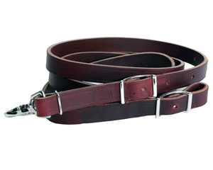 Harness Leather Roping Rein 8' | 1/2" or 5/8"