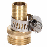 5/8" Male Hose Mender, Barb Style