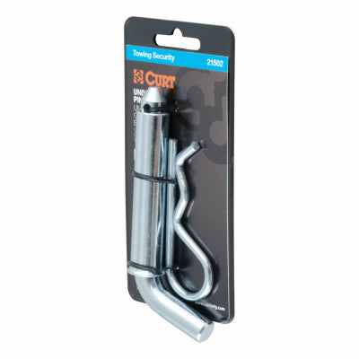 CURT 1/2-In. Hitch Pin with 5/8-In. Adapter Sleeve