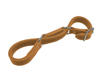 Figure 8 Latigo Leather Hobbles – 1-1/4" Doubled & Stitched