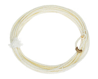 3/8" x 45' Waxed Nylon Ranch Rope with Rawhide Burner