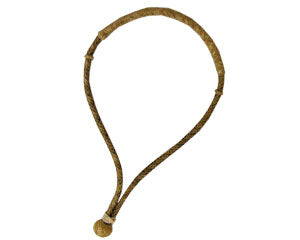 3/8" 8-Plait Braided Rawhide Bosal with Cable Core