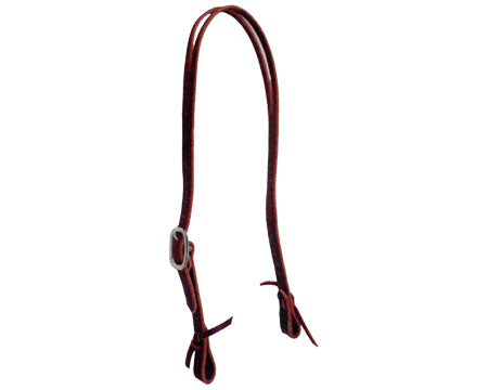 Harness Leather Split Ear Headstall 5/8"