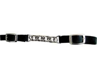 Nylon Web Overlapped Curb Strap, 5/8"
