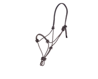 Two-Tone Rope Tied Halter - 3/8"