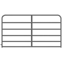 USED BEHLEN GATE 4' X4' GRAY