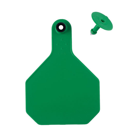 Y-TEX 4 STAR TAG LG GREEN