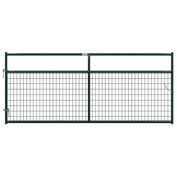 USED 10' BEHLEN WIRE-FILLED GATE
