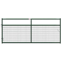 USED 10' BEHLEN WIRE-FILLED GATE