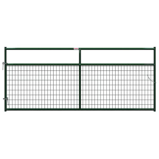 USED 10' BEHLEN WIRE-FILLED GATE