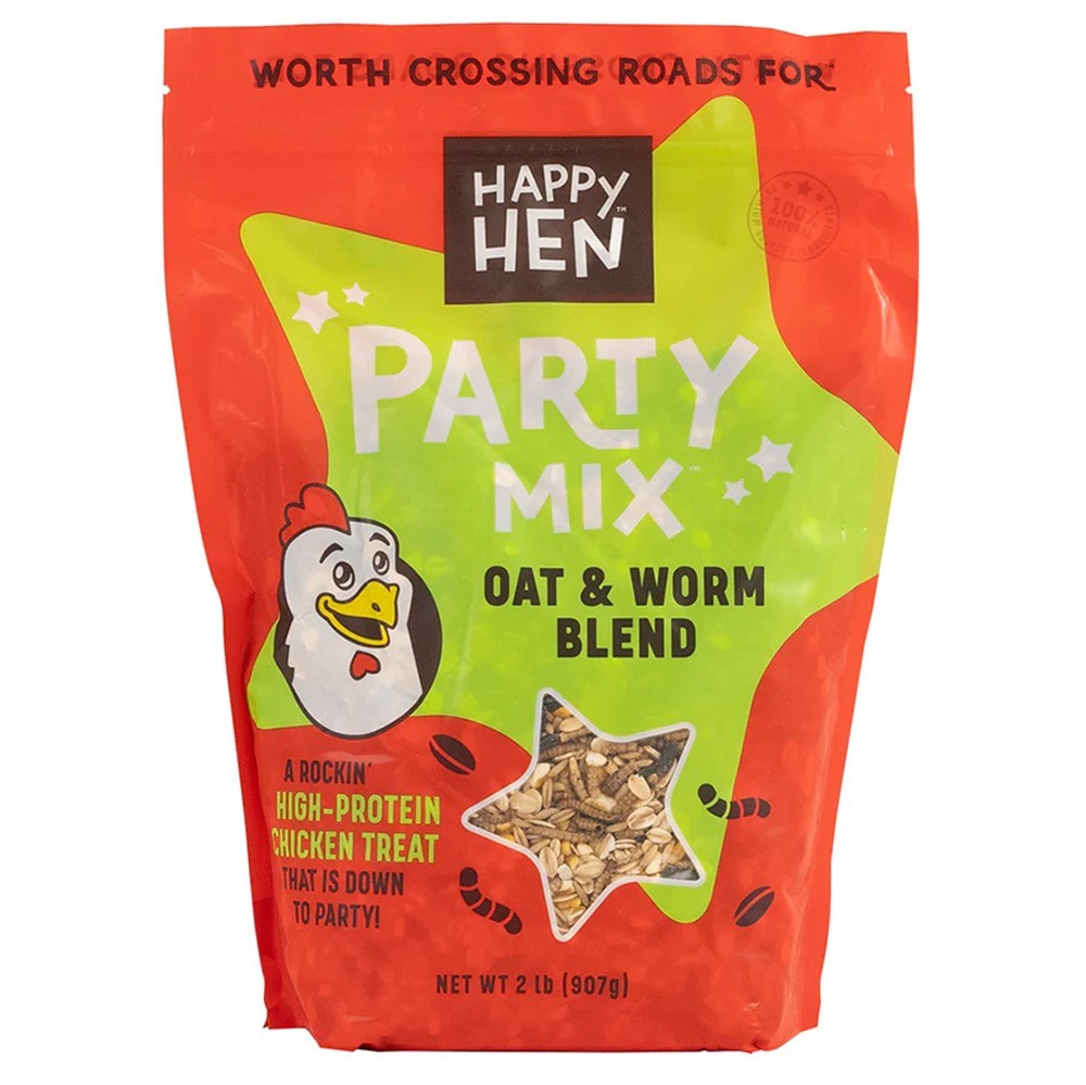 Party Mix Mealworm & Oat Chicken Treat, 2lb
