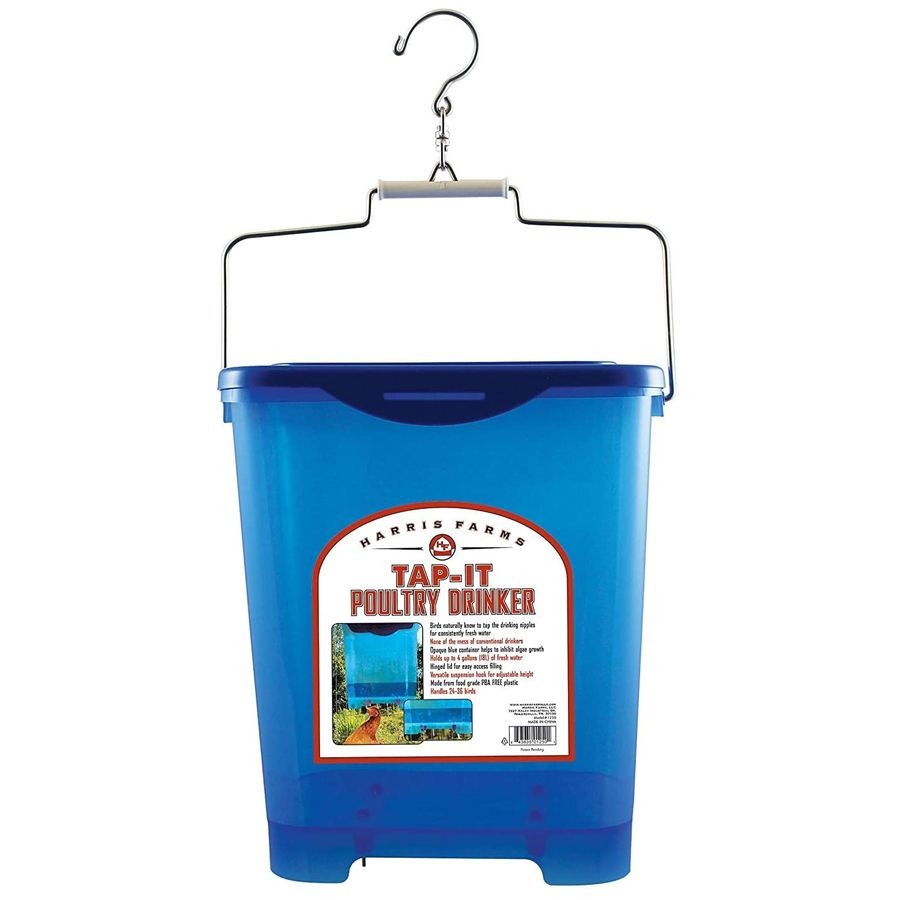 Tap-it Poultry Drinker 4 Gal