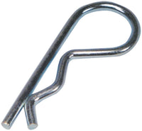 .125 x 3 Hitch Pin Clip / Hairpin Cotter - Zinc Plated Hairpin Agitator. Each
