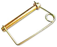 1/2" x 4-1/4", wire lock hitch pin with coil tensi