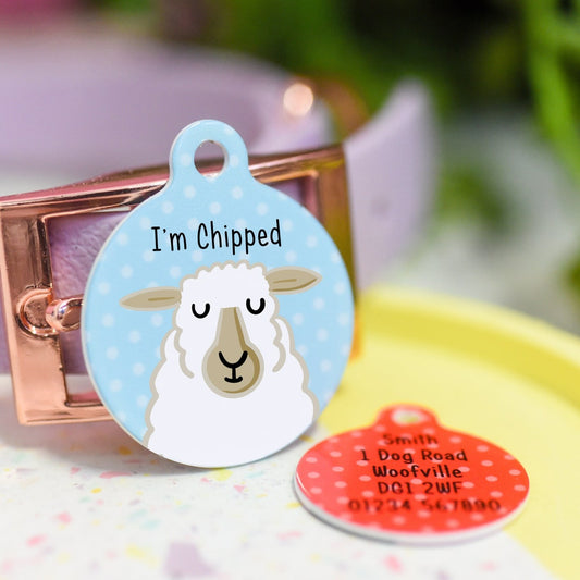 CUSTOM SHEEP TAGS