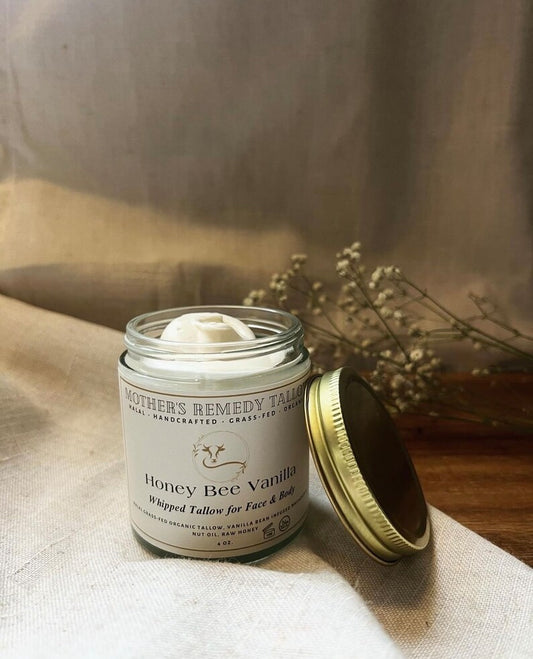 HOMERS BEE TALLOW LOTION VANILLA MUSK